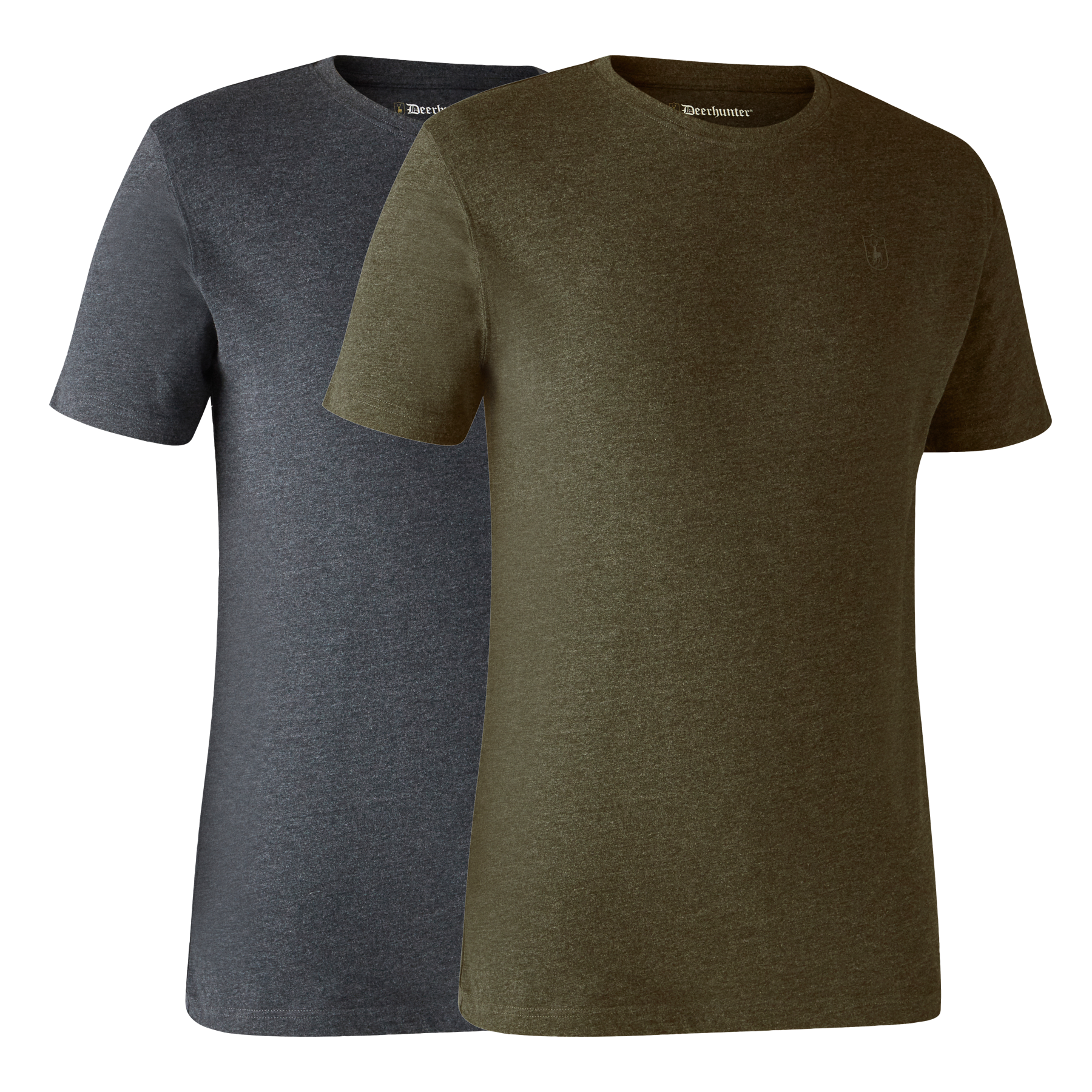 Basic T-Shirt im 2er-Pack