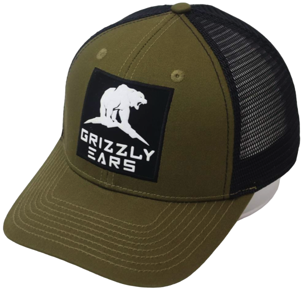 Grizzly Ears - Trucker Cap Farbe: Loden