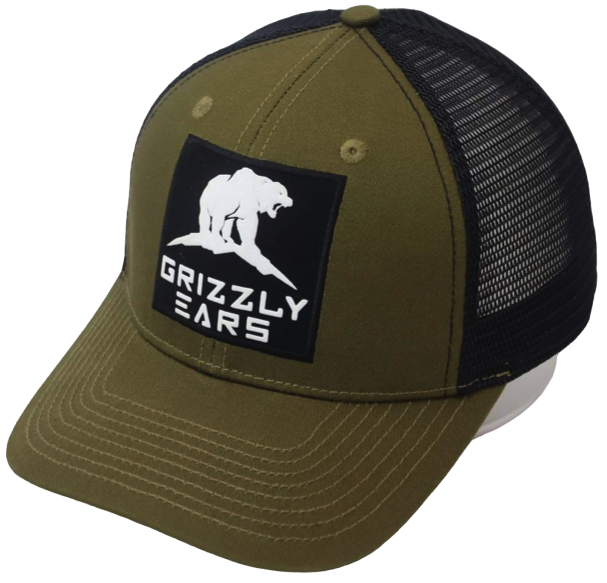 Grizzly Ears - Trucker Cap Farbe: Loden Grizzly Ears - Trucker Cap Farbe: Loden