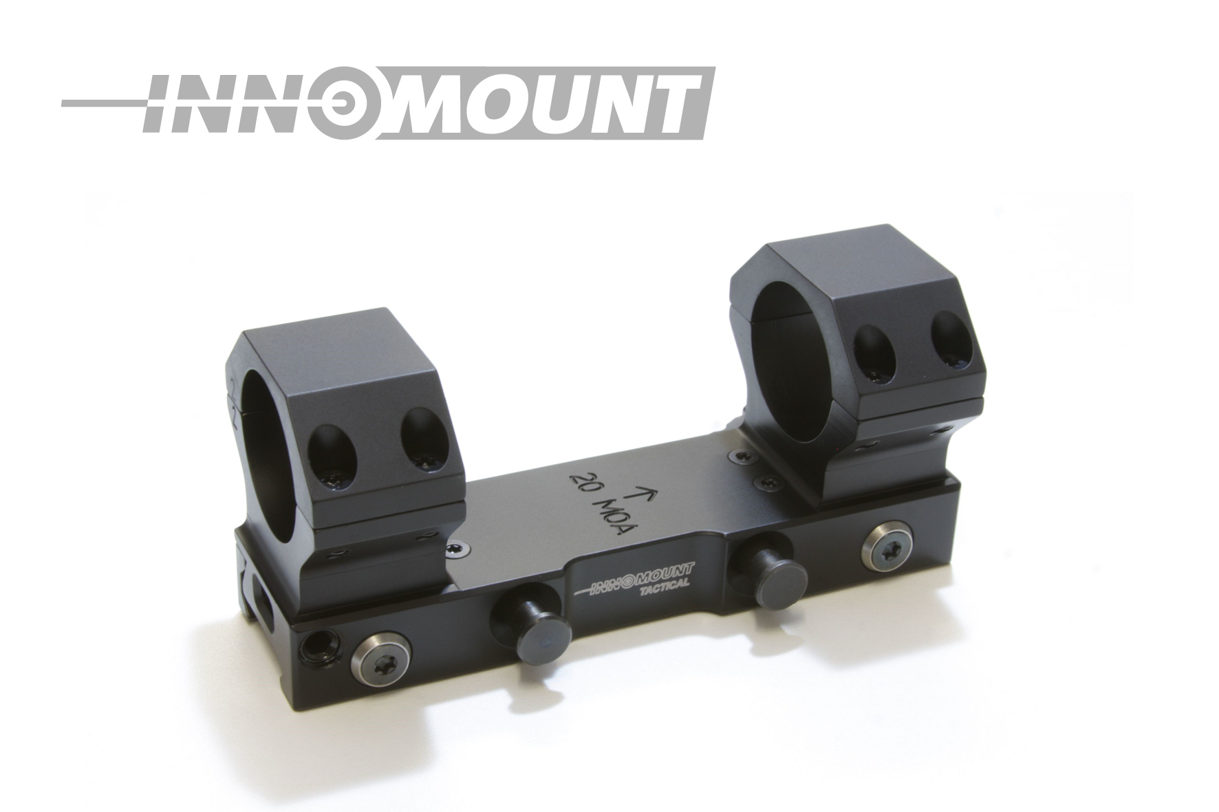 Tactical Quick Release Mounting - Ring 30mm - CH 23mm - 20MOA