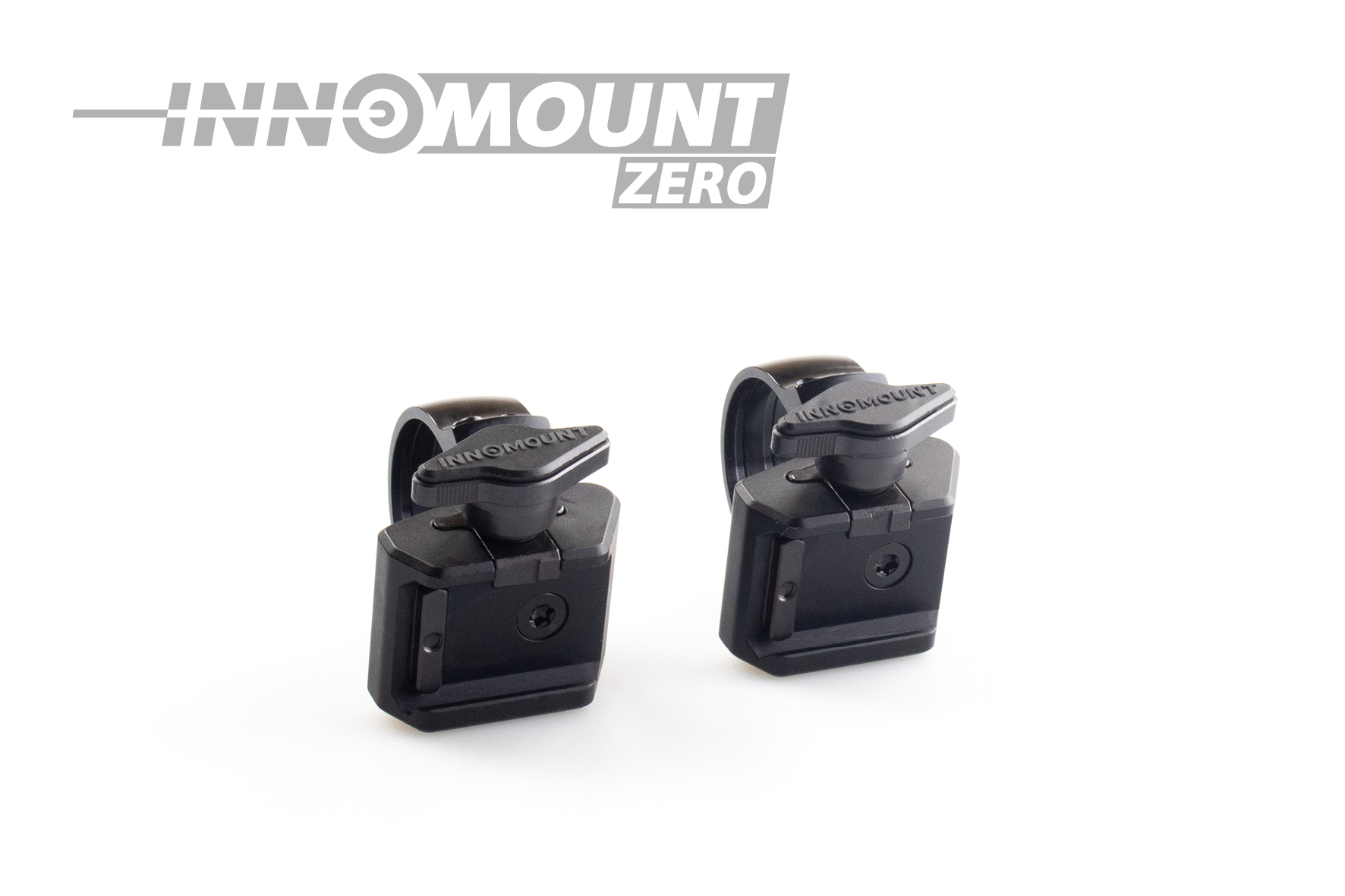 INNOMOUNT ZERO for Weaver/Picatinny - 2 pieces - Ring 40mm CH+3