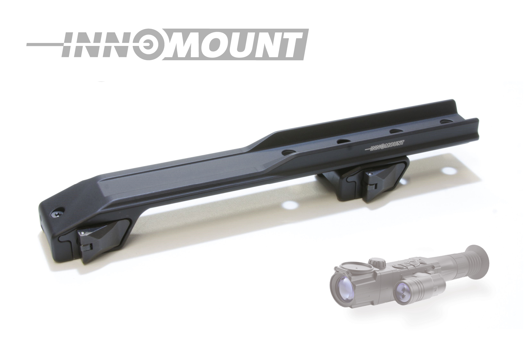 54-PA-17-00-200 INNOMOUNT QD for Weaver/Picatinny - 2 pieces - variable - Pulsar
