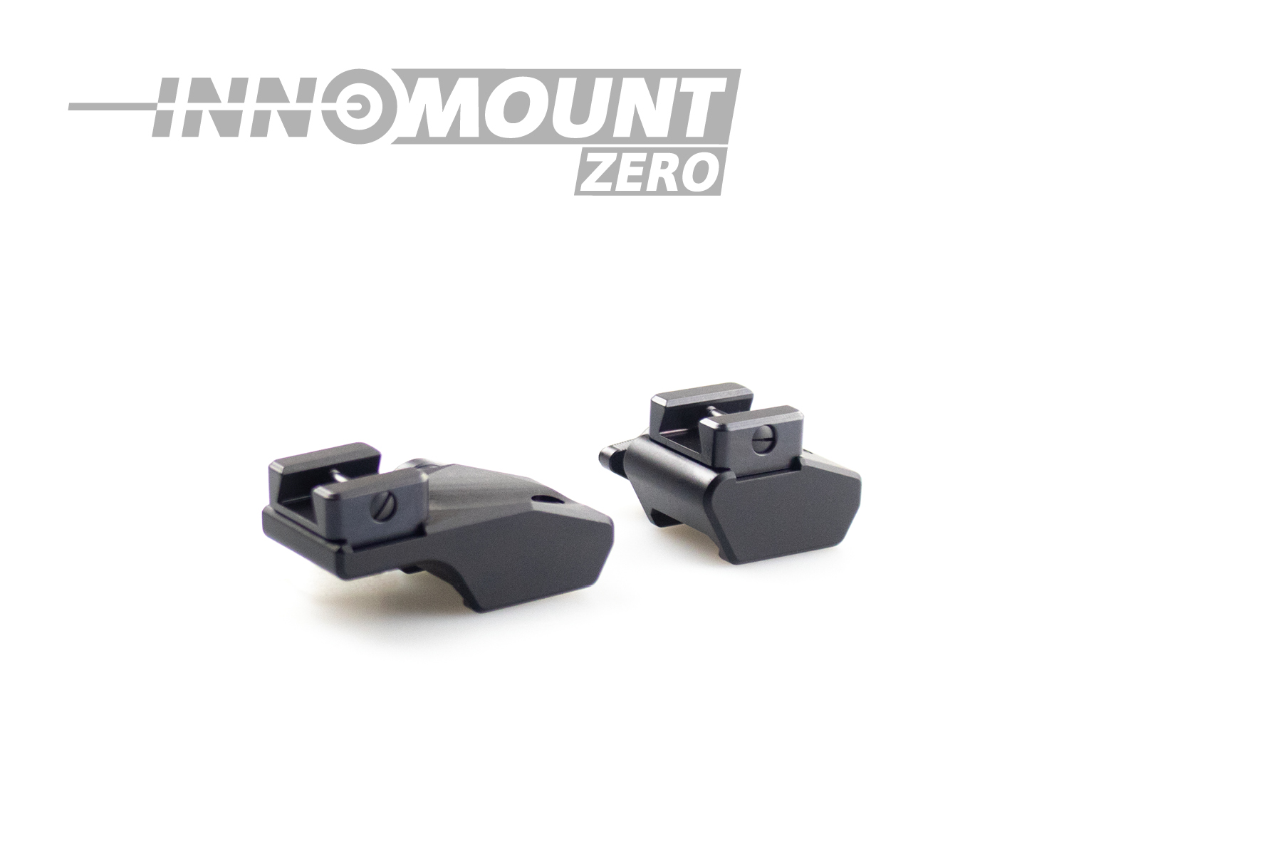 INNOMOUNT ZERO for Weaver/Picatinny - 2 pieces - Cantilever - LM Rail