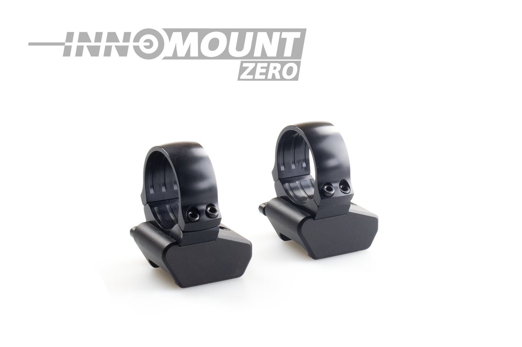 INNOMOUNT ZERO for Weaver/Picatinny - 2 pieces - Ring 30mm CH+3