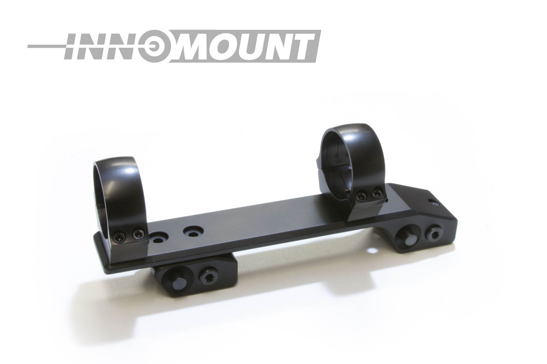 INNOMOUNT QD for Weaver/Picatinny - 2 pieces - variable - Tube/Digital (30mm)