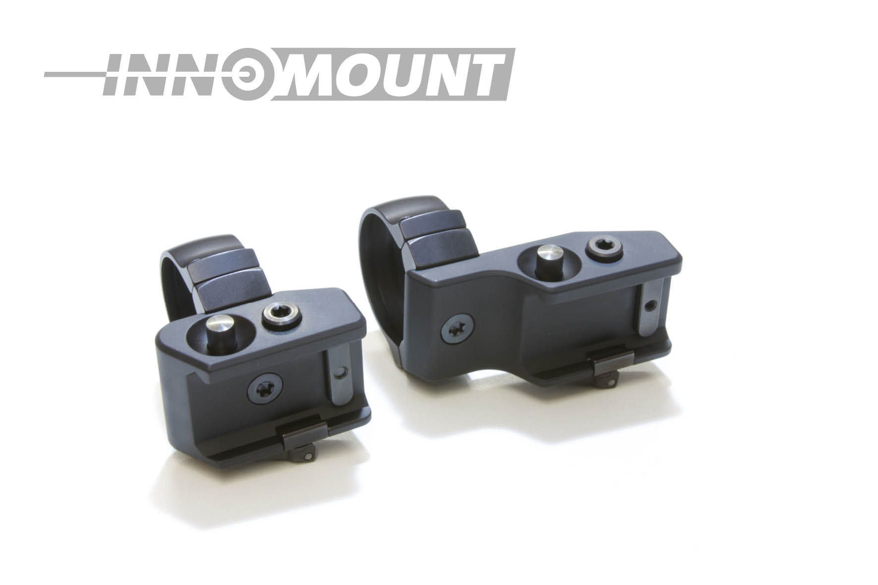 INNOMOUNT QD for Weaver/Picatinny - 2 pieces - Cantilever - Ring 35mm