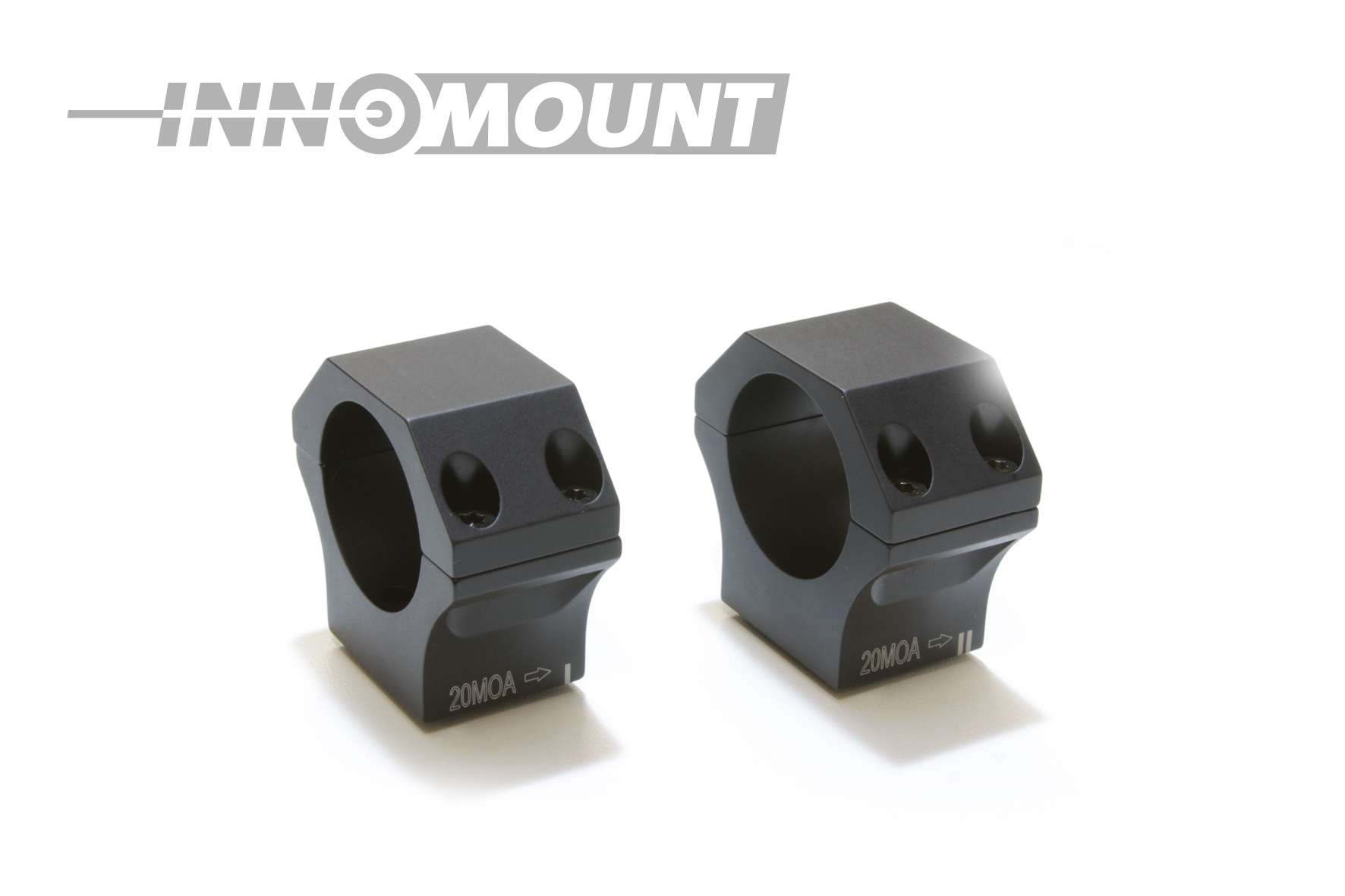 20-40-MOAA7QITLGN28clR Ringpair tactical - without universal interface - ring 30mm - 20-40-MOA