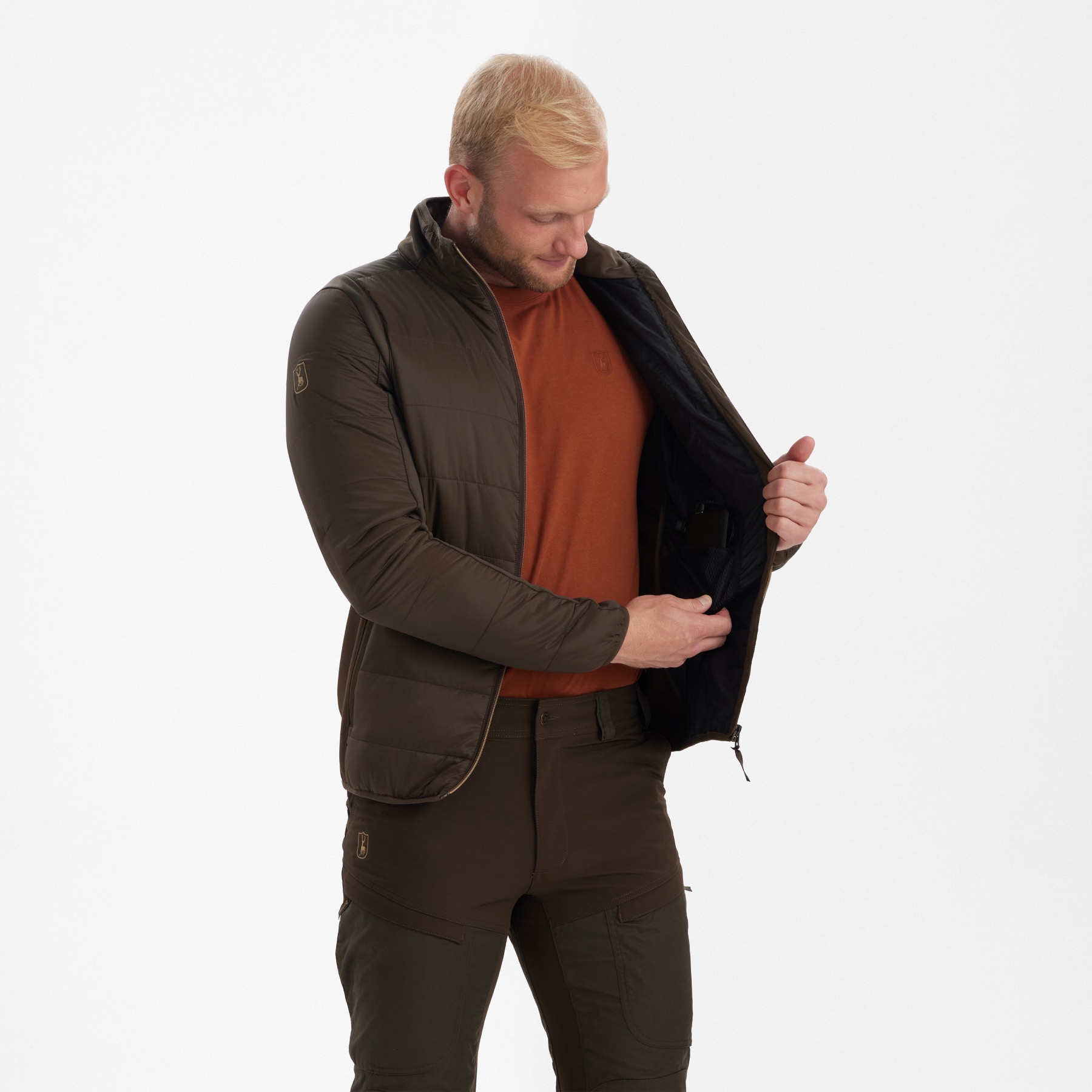 Heat Padded Jacket Heat Padded Jacket