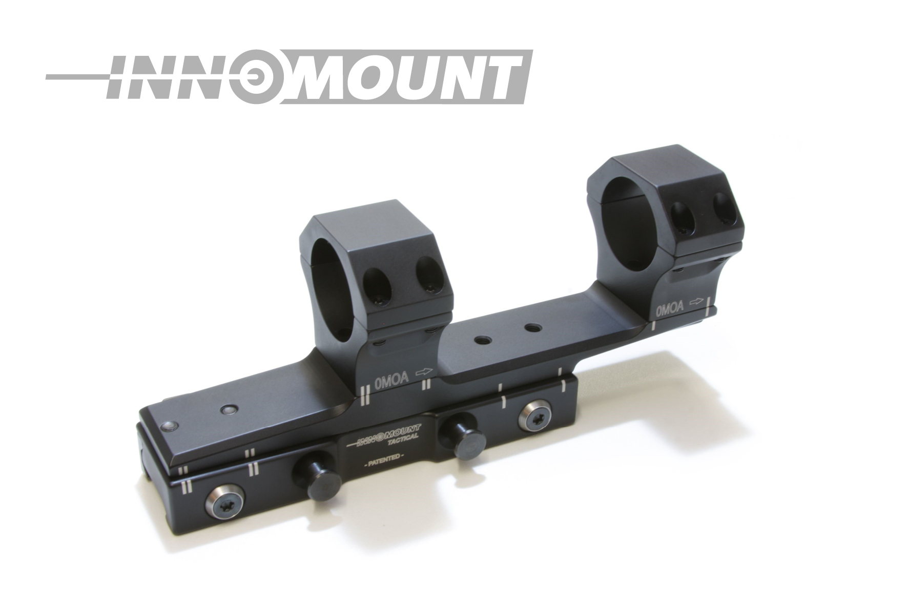 Tactical Quick Release Mount - Flex - Cantilever - Ring 30mm - CH 34mm - 0-20MOA