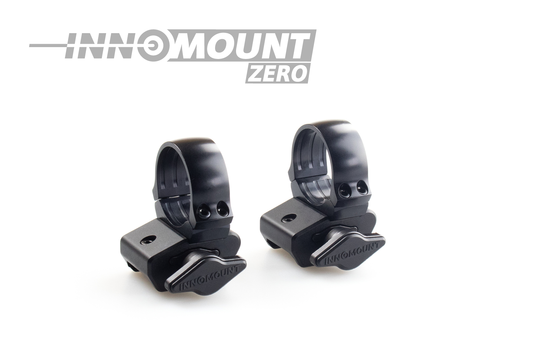 INNOMOUNT ZERO for Weaver/Picatinny - 2 pieces - Ring 30mm CH+6