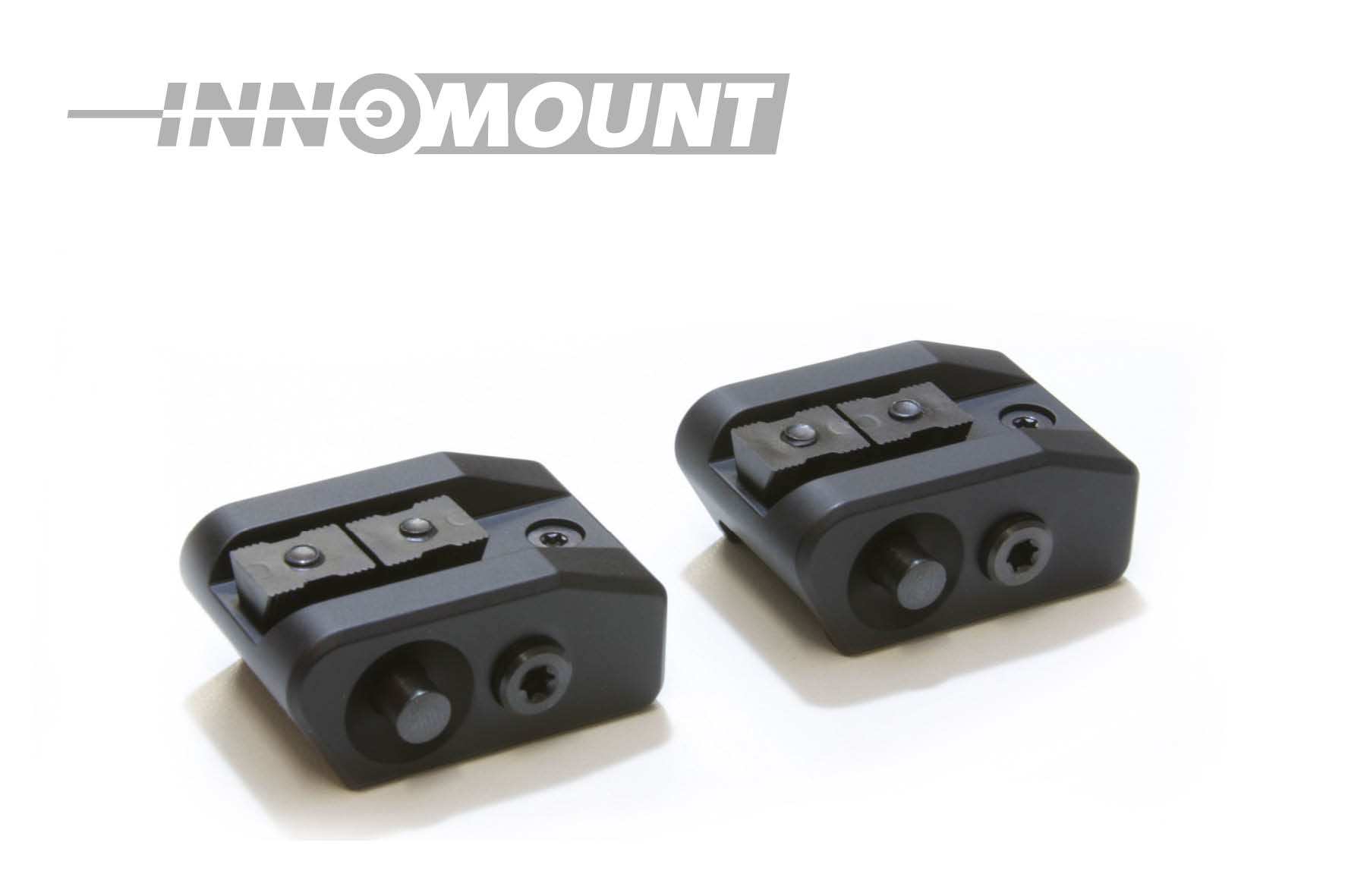 INNOMOUNT QD for Weaver/Picatinny - 2 pieces - Zeiss ZM/VM