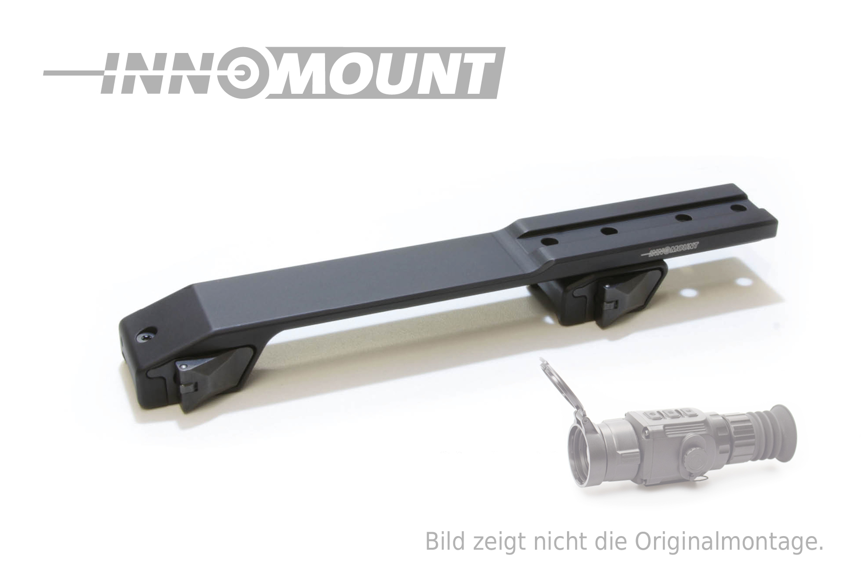 54-IRS-17-00-200 INNOMOUNT QD for Weaver/Picatinny - 2 pieces - variable - Infiray