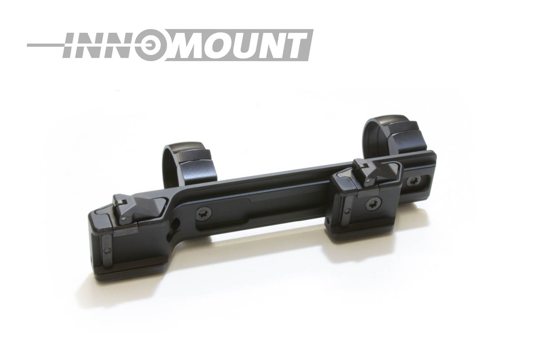 INNOMOUNT QD for Weaver/Picatinny - 2 pieces - variable - Ring 35mm CH+3