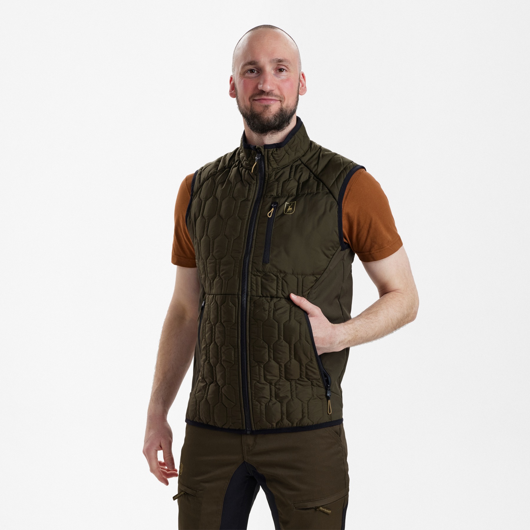 Mossdale Quilted Waistcoat Mossdale Quilted Waistcoat