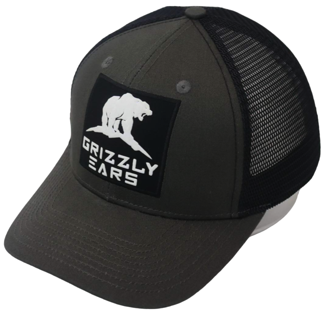 Grizzly Ears - Trucker Cap Farbe: Black