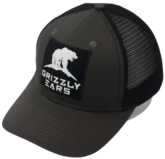 Grizzly Ears - Trucker Cap Farbe: Black Grizzly Ears - Trucker Cap Farbe: Black