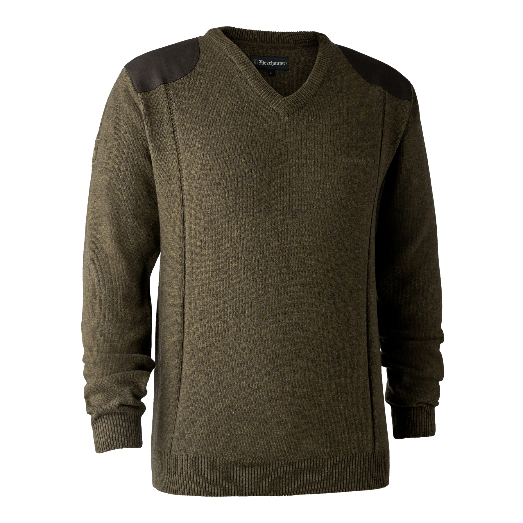 Sheffield Knit with V-neck