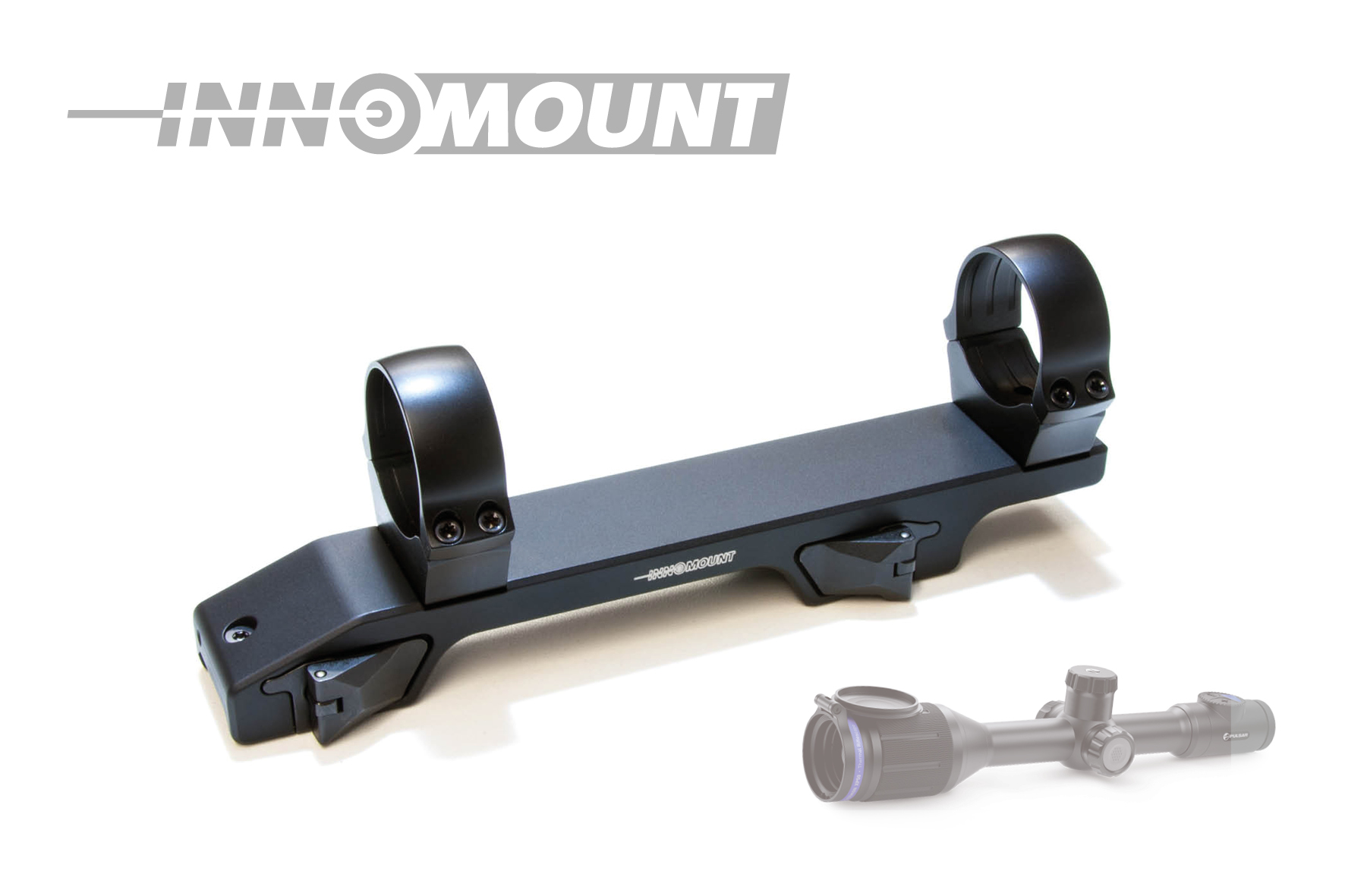 50-DE-27-00-200 INNOMOUNT QD für Weaver/Picatinny - Tube/Digital (30mm)