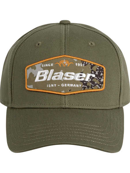Blaser Badge Kappe - Dunkel Oliv Blaser Badge Kappe - Dunkel Oliv