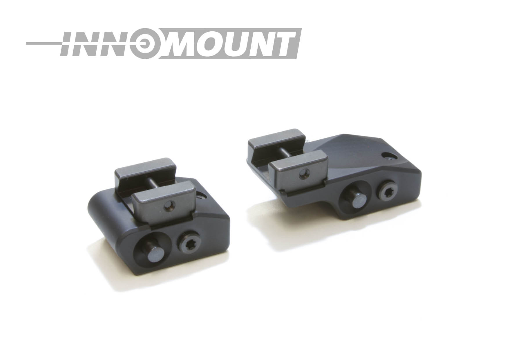 INNOMOUNT QD for Weaver/Picatinny - 2 pieces - Cantilever - LM Rail