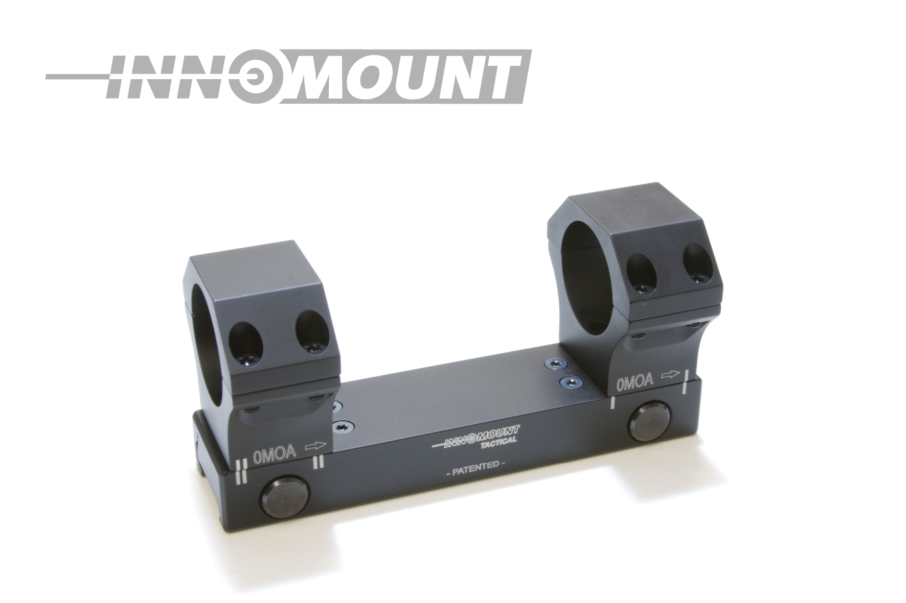 Tactical Fixed Mounting - Flex - Ring 30mm - CH 23mm - 0-20MOA