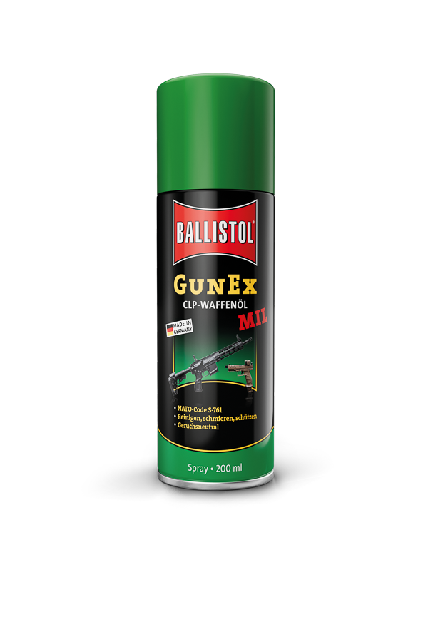 GunEx MIL CLP-Waffenöl Spray 200ml