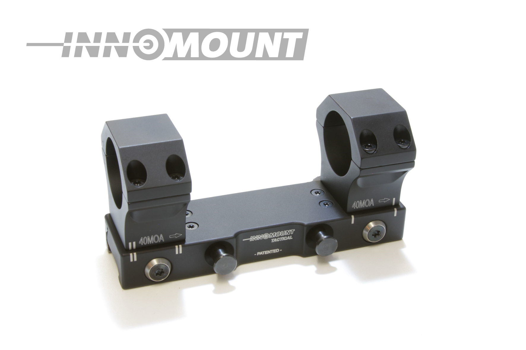 Tactical Quick Release Mounting - Flex - Ring 30mm - CH 23mm - 20-40MOA