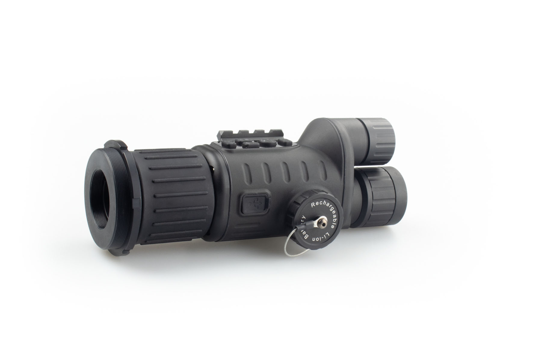 Diycon Hydra II 384 Clip On Wärmebildgerät mit Nachtsichtkamera