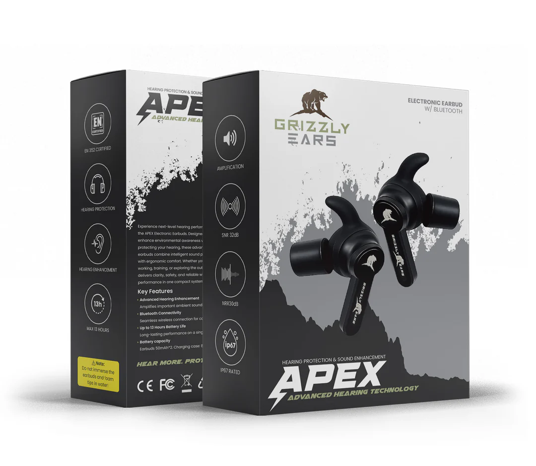 Grizzly Ears Apex inkl. gratis Cap