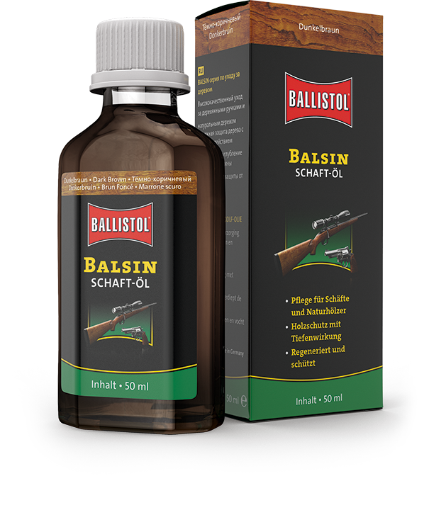 Balsin Schaft-Öl dunkelbraun 50ml