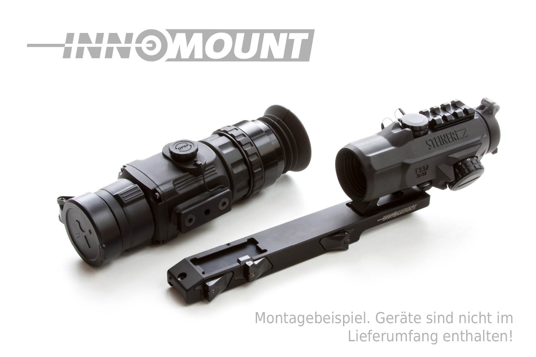 INNOMOUNT MFM QD für InfiRay CL42/CH50/MAL25/MAL38/MAH50 - Steiner T-Sight