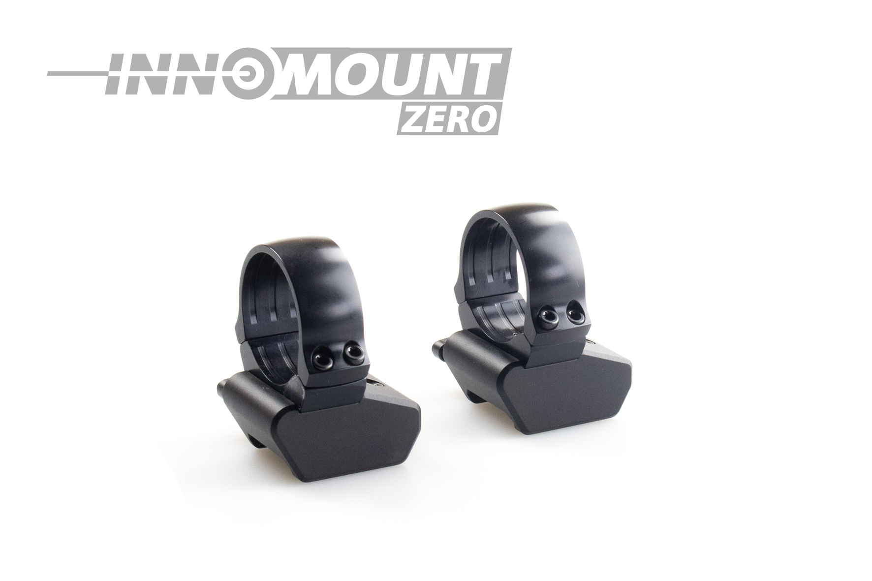 INNOMOUNT ZERO for Weaver/Picatinny - 2 pieces - Ring 40mm