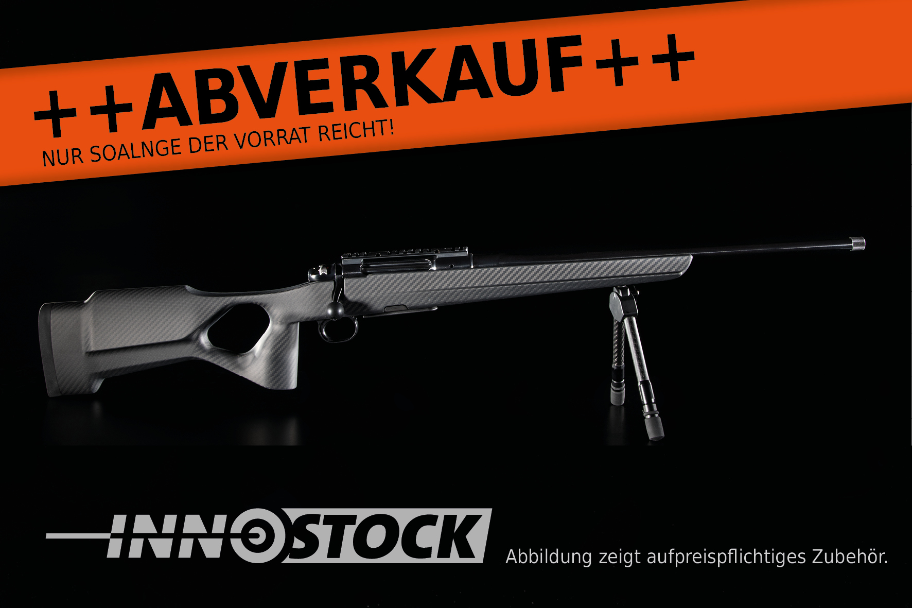 Carbon Stock - Revolution - for System Sauer 100