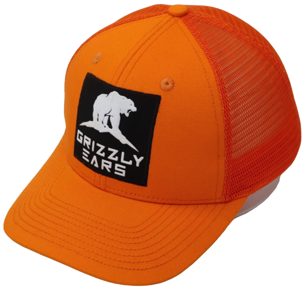 Grizzly Ears - Trucker Cap Farbe: Orange