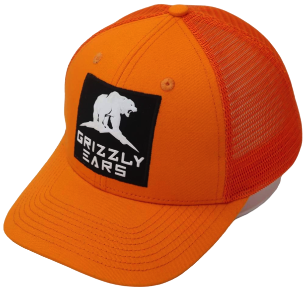 Grizzly Ears - Trucker Cap Farbe: Orange Grizzly Ears - Trucker Cap Farbe: Orange