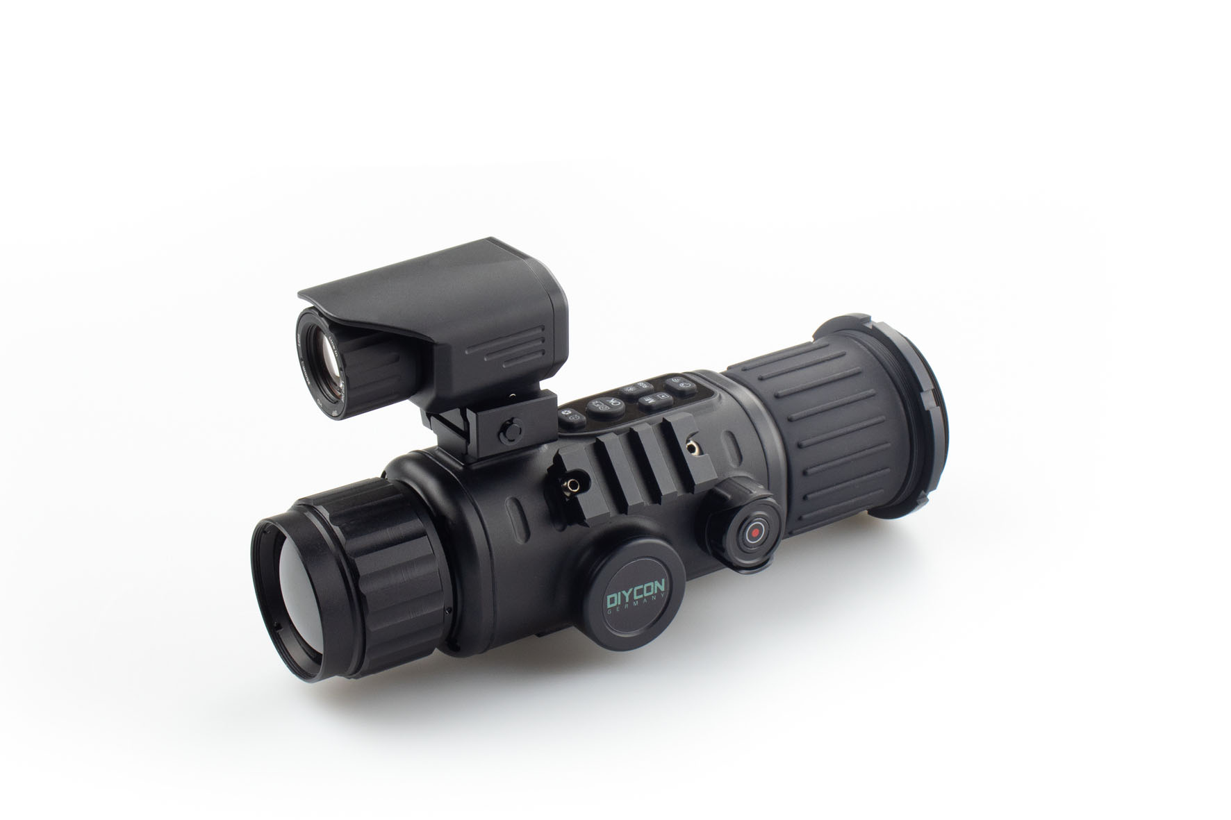 Diycon VisIR 635 Clip On Wärmebildgerät mit Nachtsichtkamera