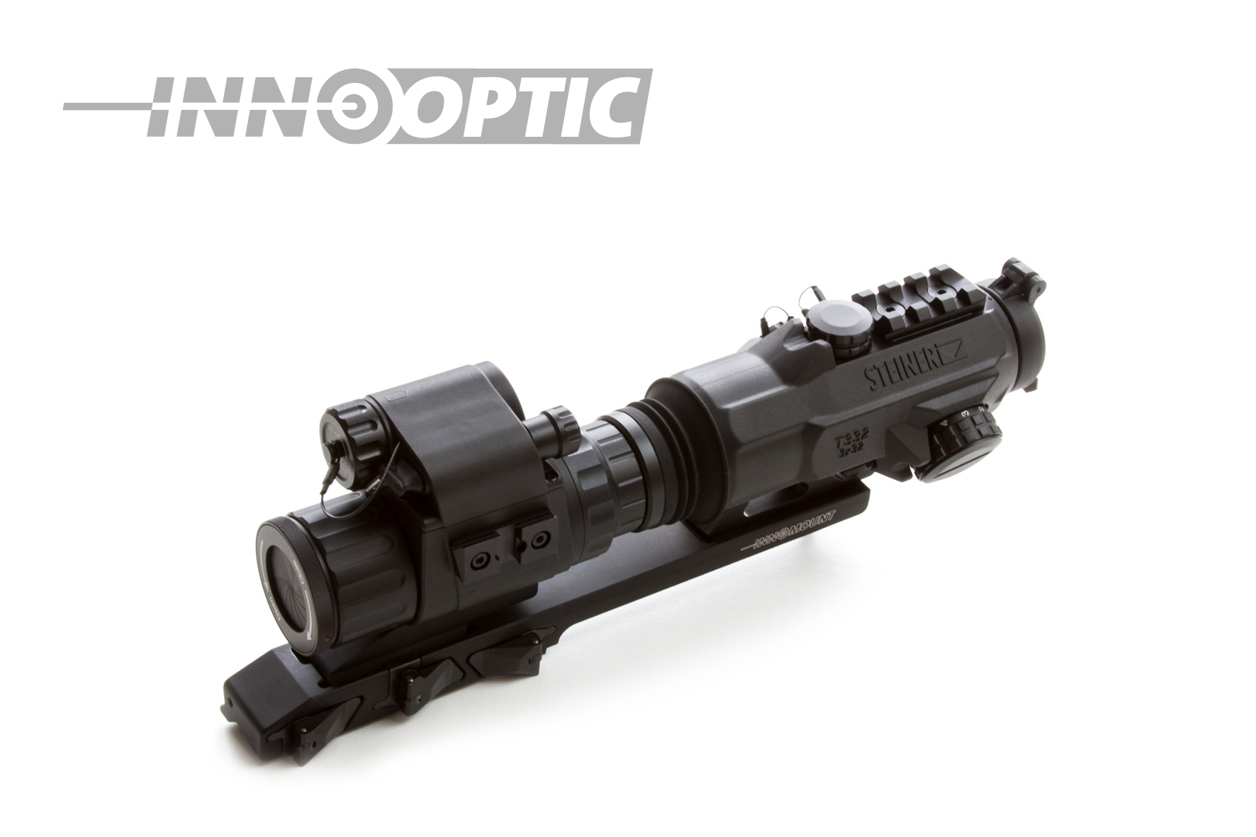 INNOMOUNT MFM QD für InfiRay CML25 / Liemke Merlin 19/25 - Steiner T-Sight