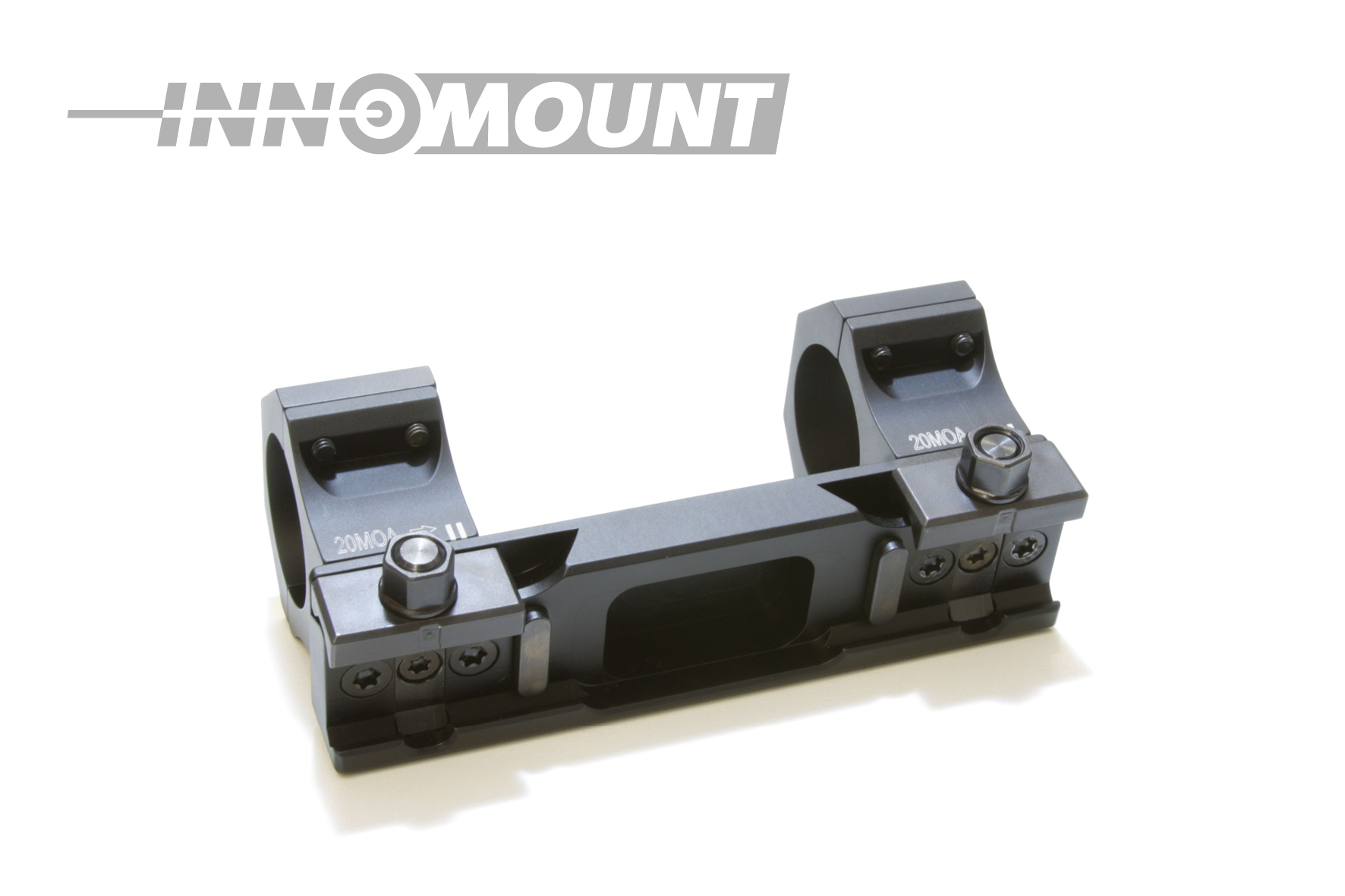 Tactical Fixed Mounting - Flex - Ring 30mm - CH 23mm - 0-20MOA