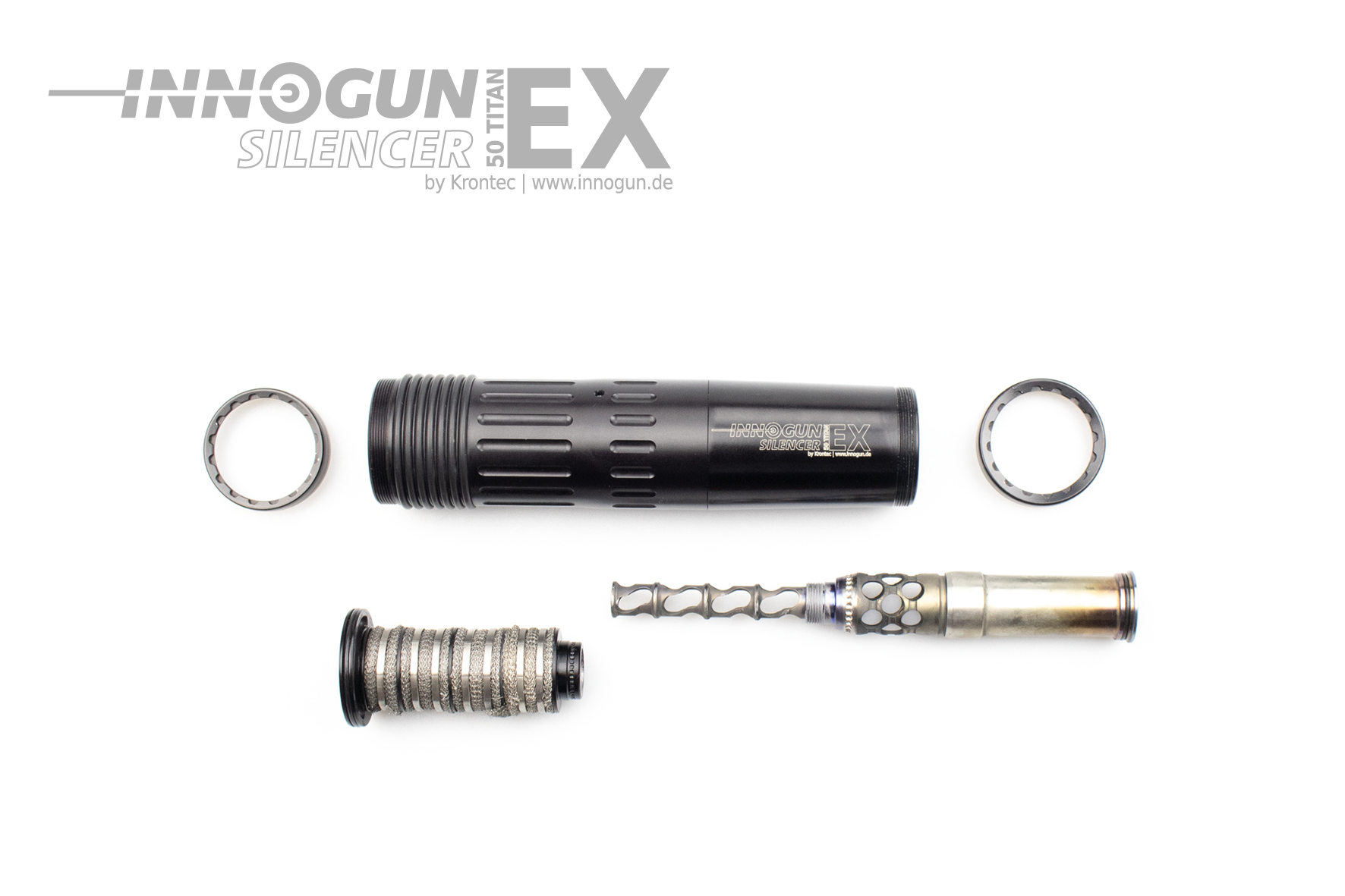 INNOGUN Silencer 50 Titan EX