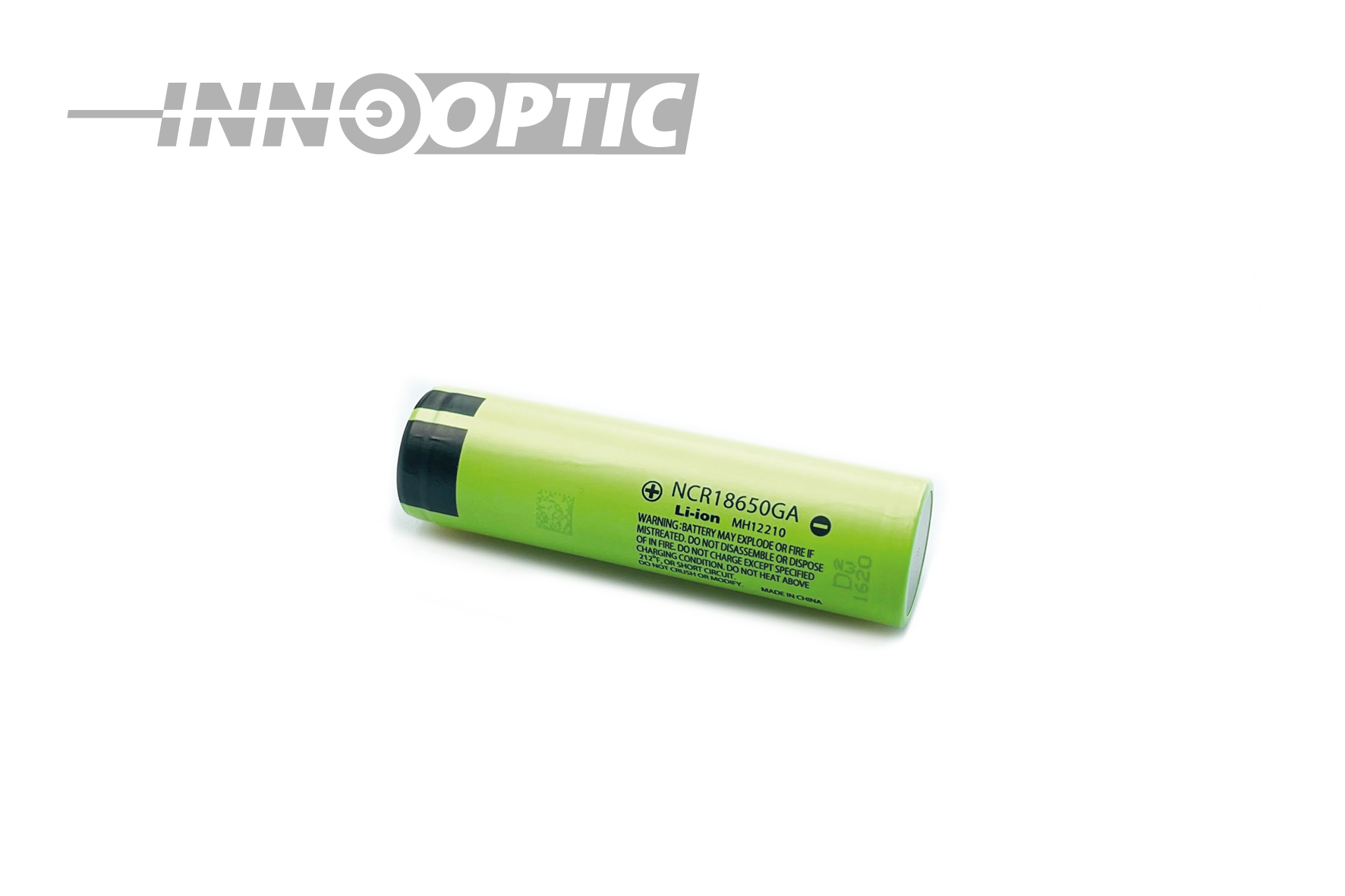 2022-05_Webshop-Sytong_Akku 1 piece. Li-Ion AKKU Type 18650 3500mAh for IR-Strahler