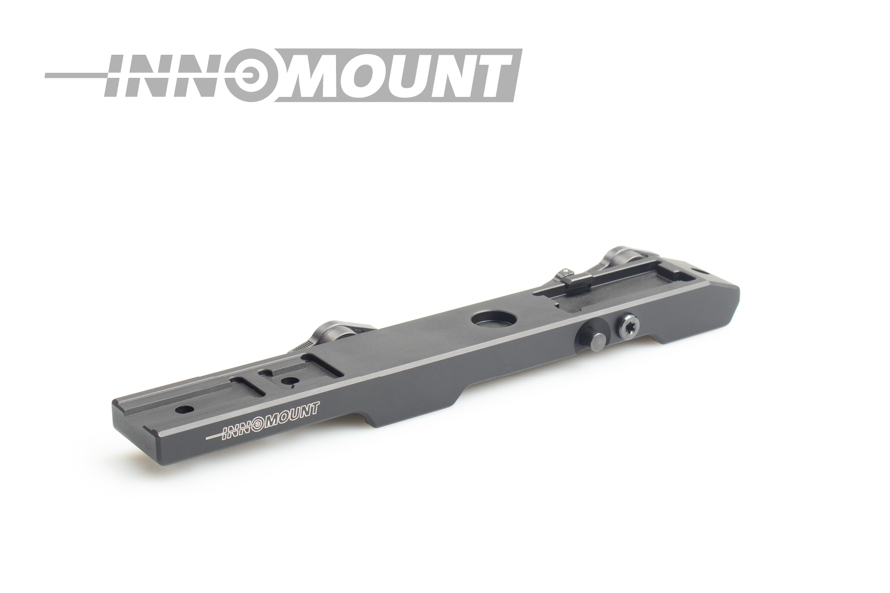 Multifunctional Mount INNOMOUNT ZERO for Picatinny - I Ray Mini CML25 / Liemke Merlin 19/25 - Steiner