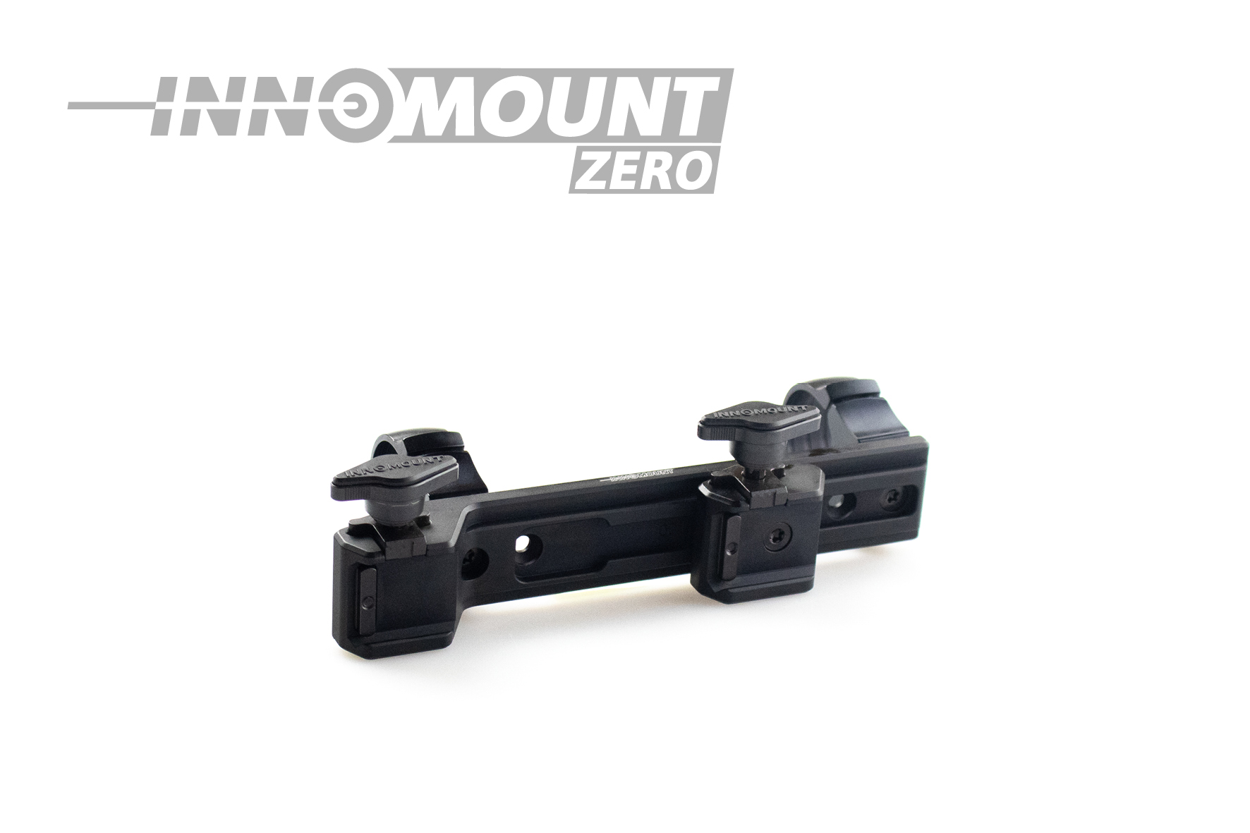 INNOMOUNT ZERO for Weaver/Picatinny - 2 pieces - variable - Tube/Digital (30mm)