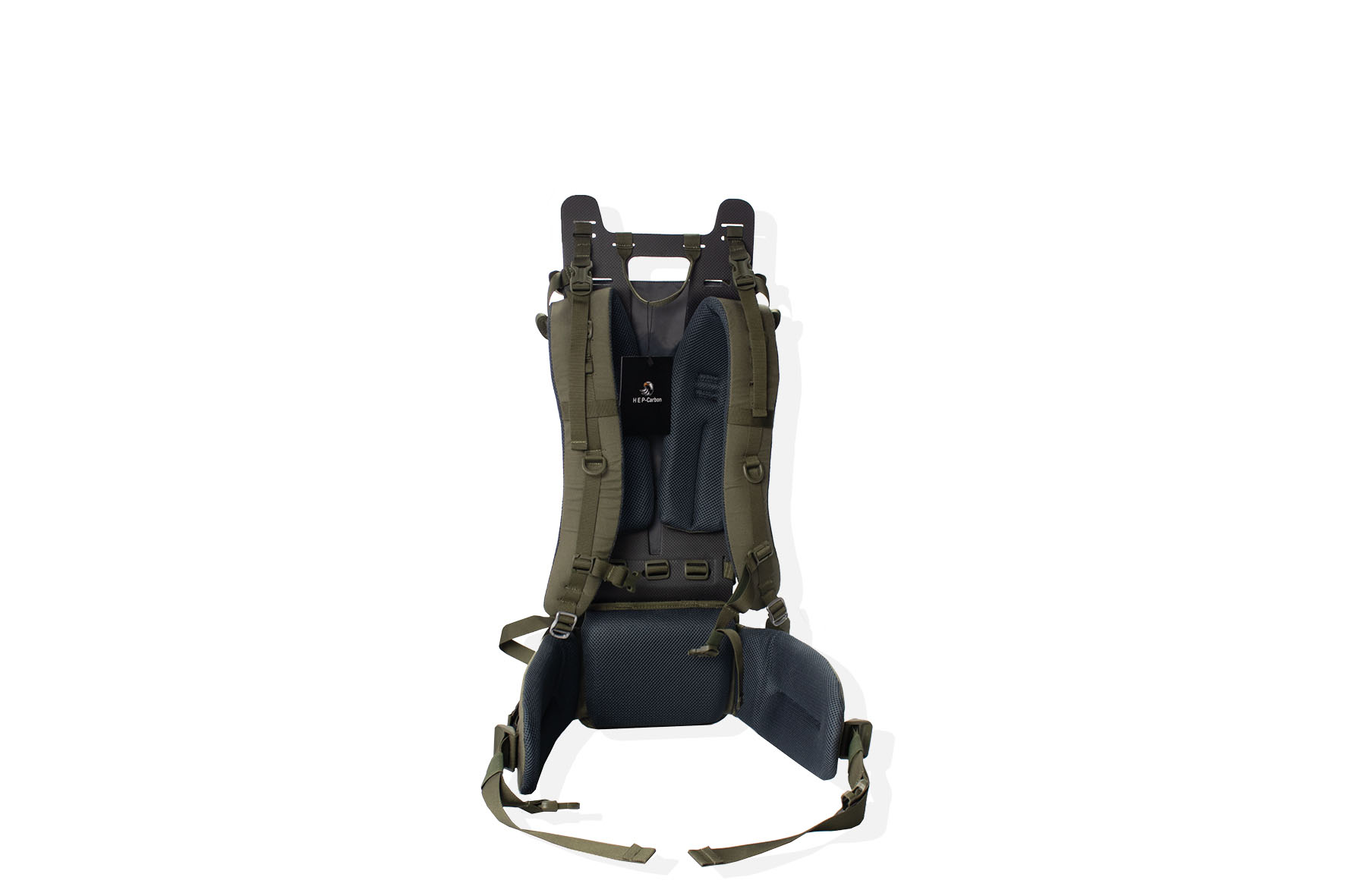 Load - Backpack "Lastenkraxe" - Carbon 