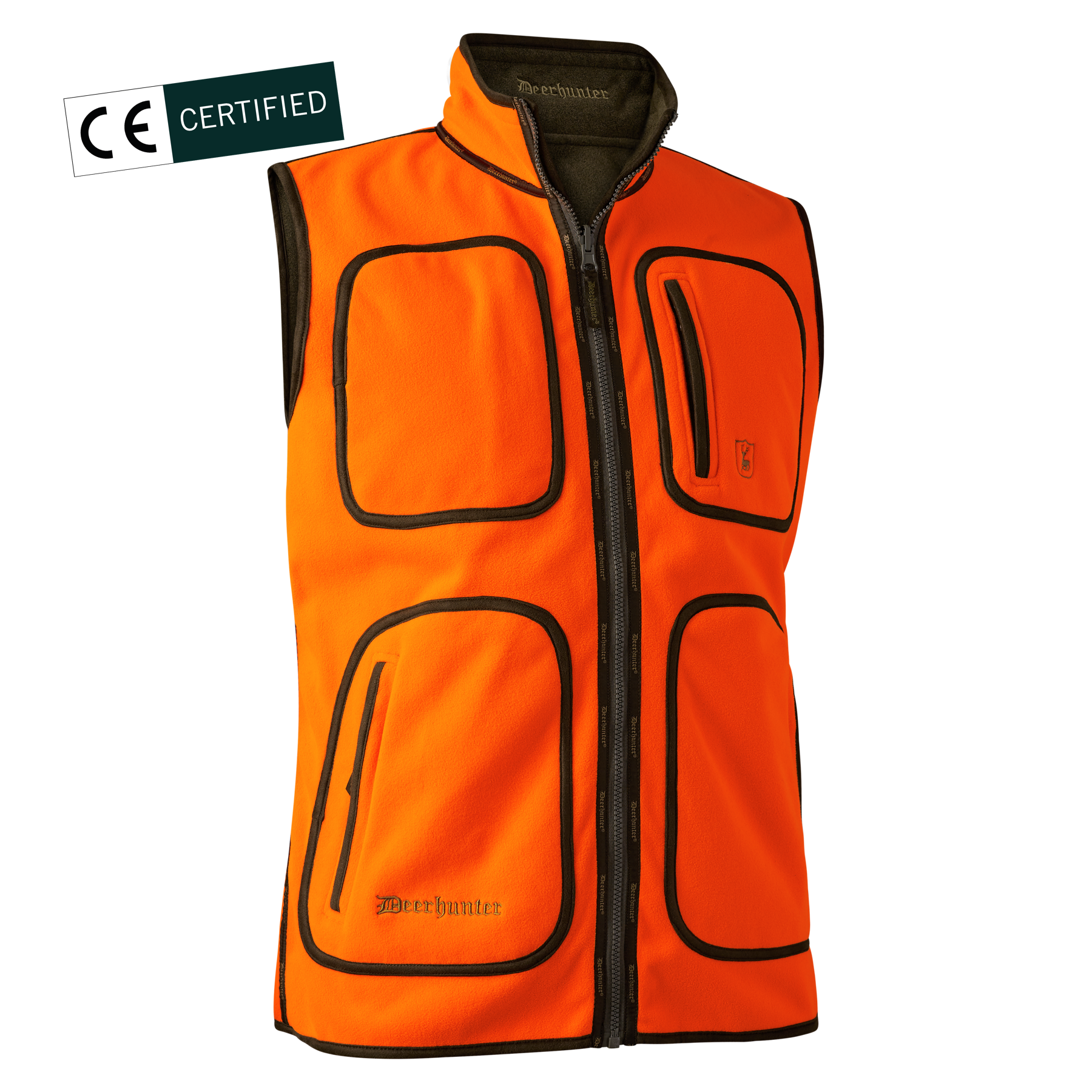 Gamekeeper Wendbare Fleece Weste Gamekeeper Wendbare Fleece Weste