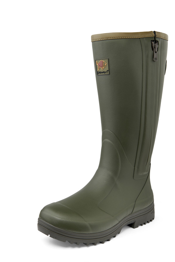 PHEASANT GAME 18" 5mm side-zip - Dark olive