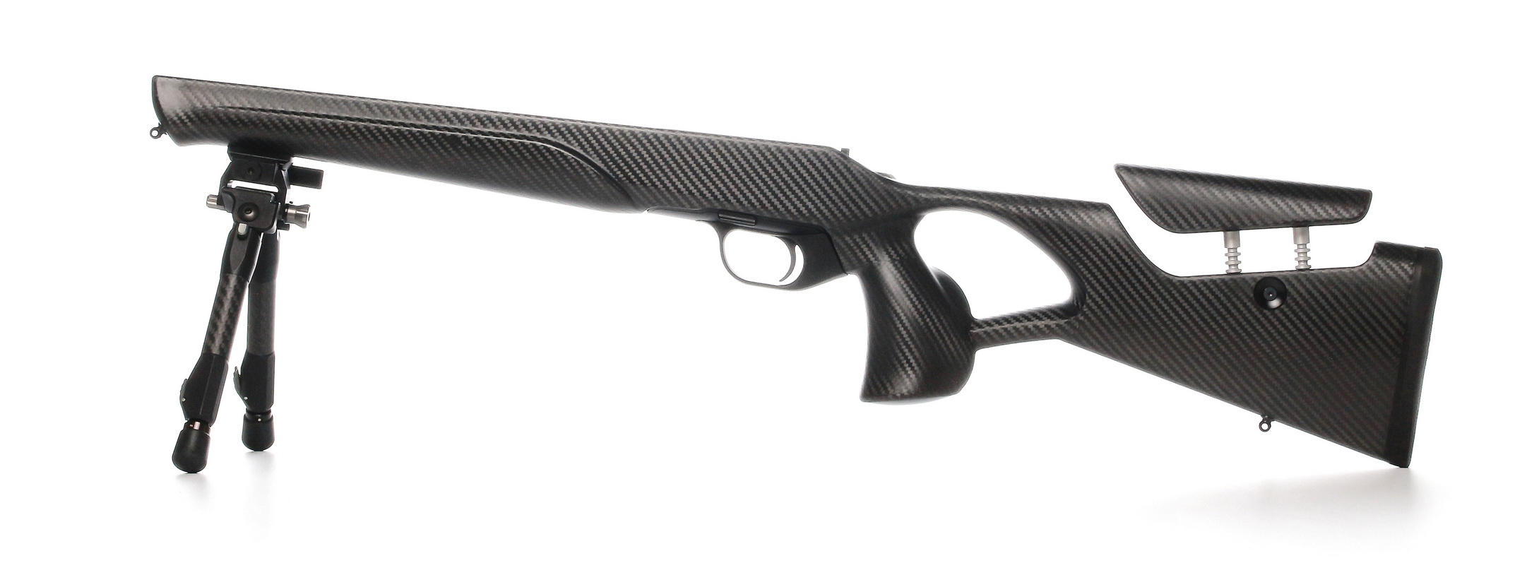 Carbon Stock - M82 - for System Blaser R8 - Semi Weight (19MM) Carbon Stock - M82 - for System Blaser R8 - Semi Weight (19MM)