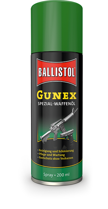 Gunex Spezial-Waffenöl Spray 200 ml