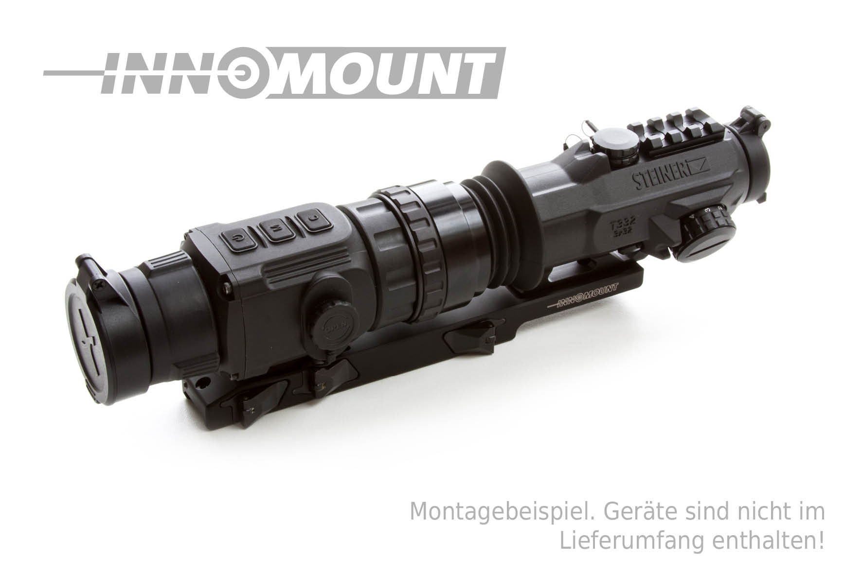 INNOMOUNT MFM QD für InfiRay CL42/CH50/MAL25/MAL38/MAH50 - Steiner T-Sight