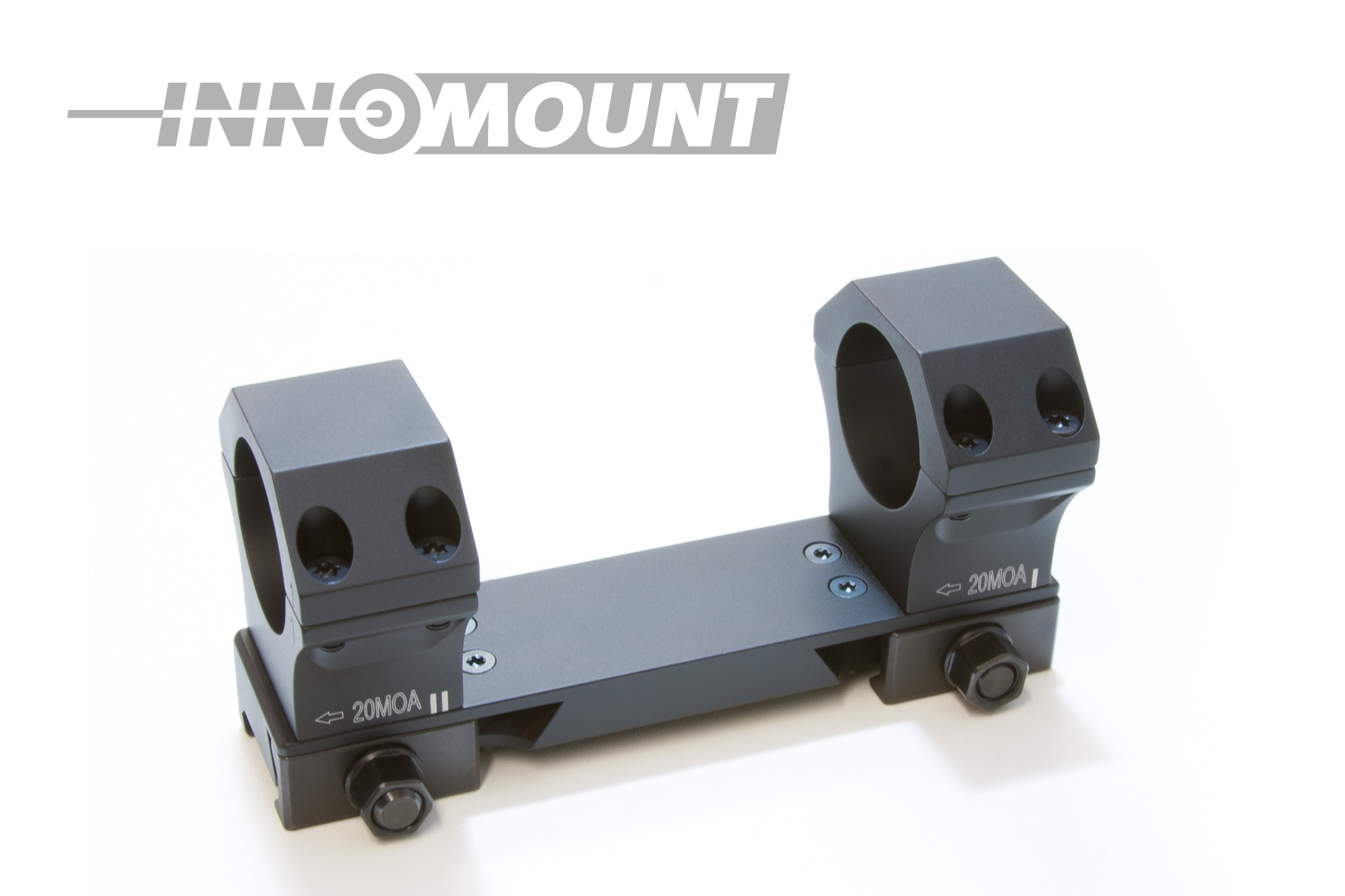 Tactical Fixed Mounting - Flex - Ring 34mm - CH 21mm - 20-40MOA