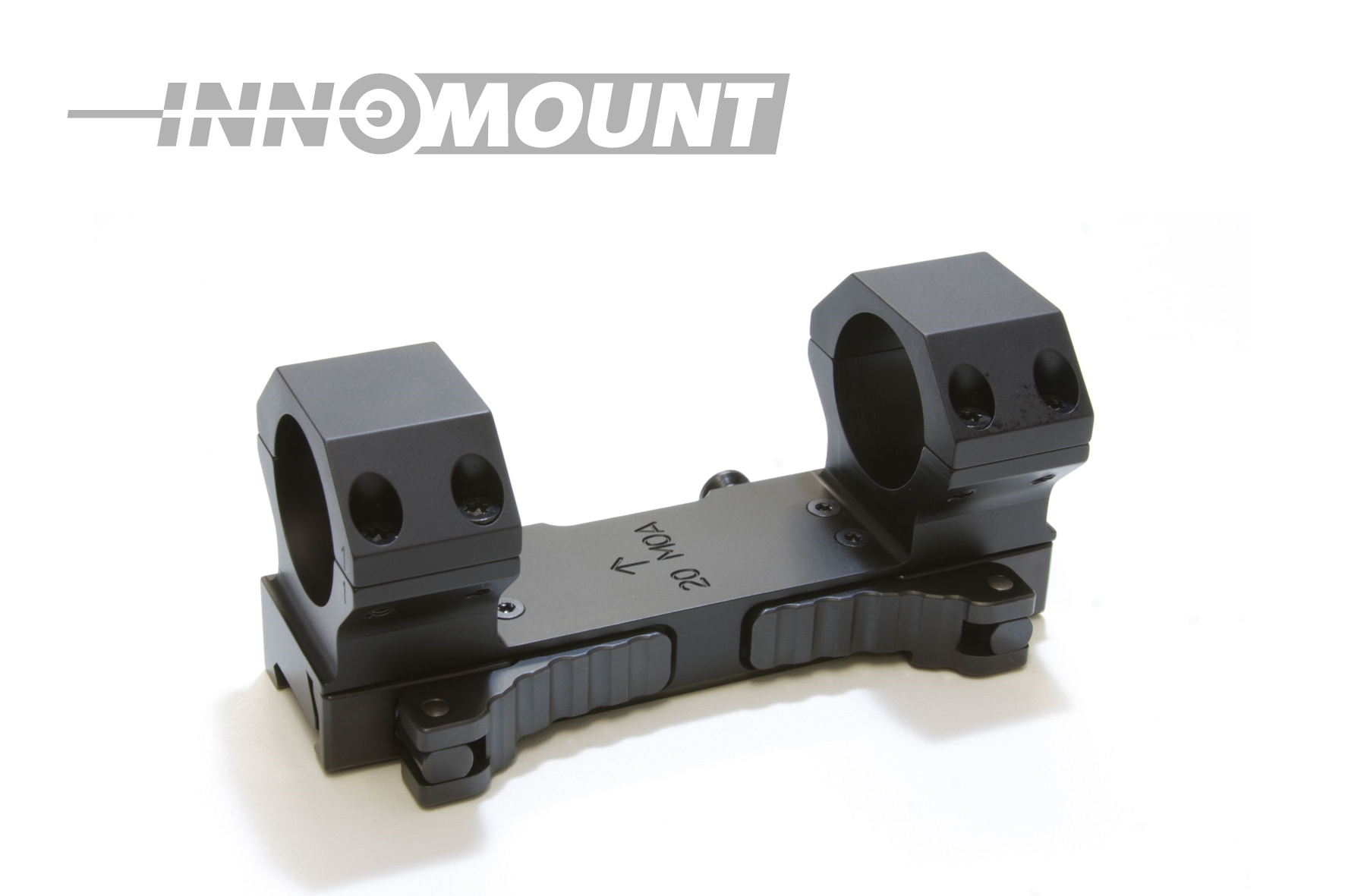 Tactical Quick Release Mounting - Ring 30mm - CH 23mm - 20MOA